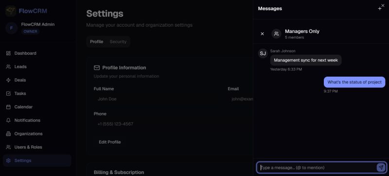 FlowCRM thumbnail 10
