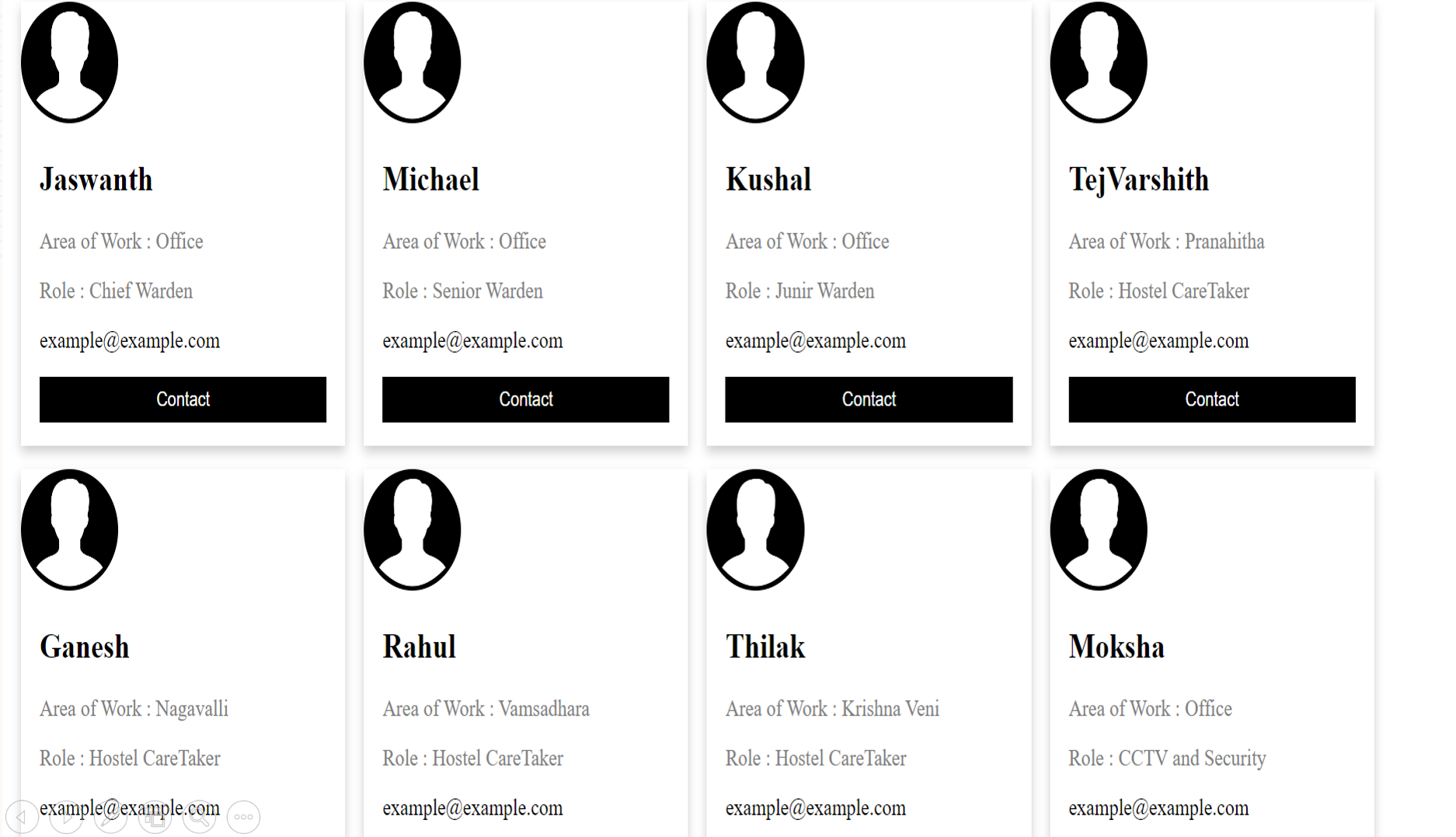 Hostel Registration System thumbnail 2