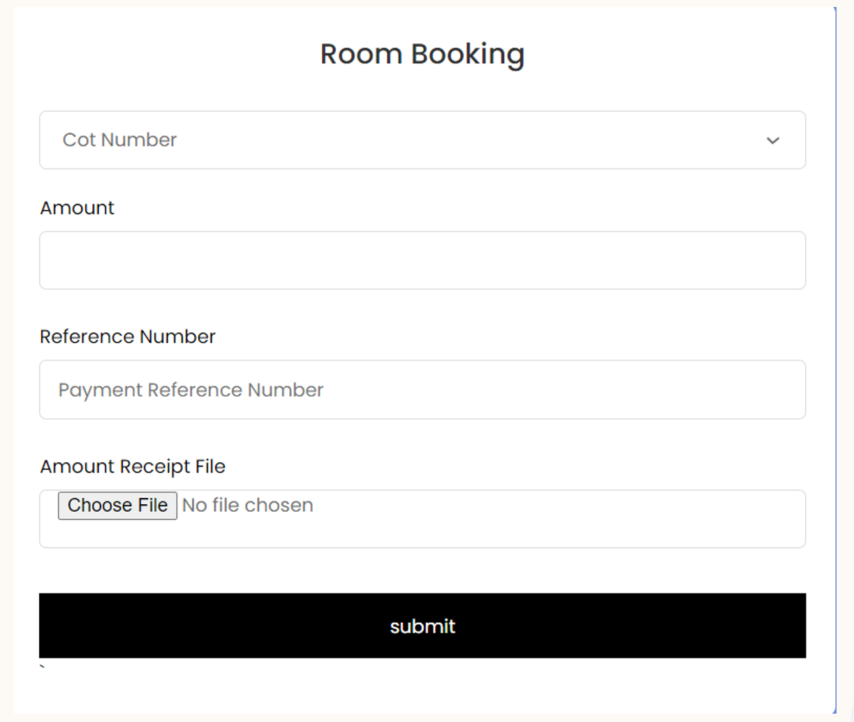 Hostel Registration System thumbnail 7