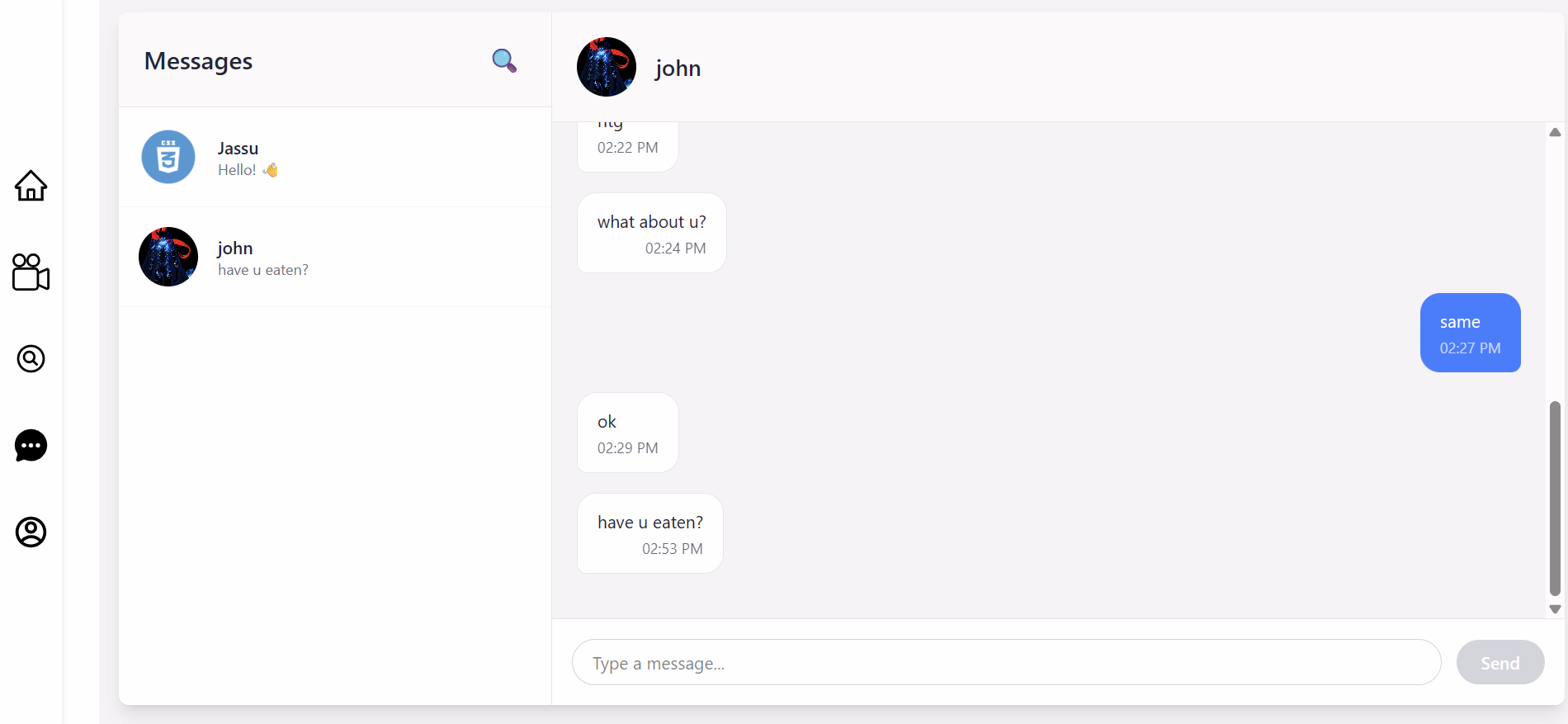 Real-Time Social Media App thumbnail 3