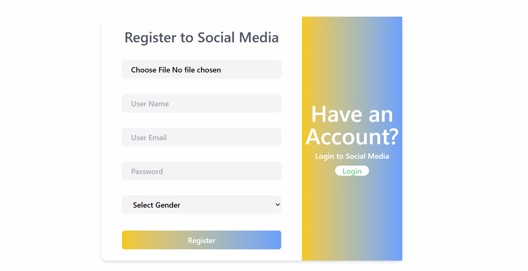 Real-Time Social Media App thumbnail 6